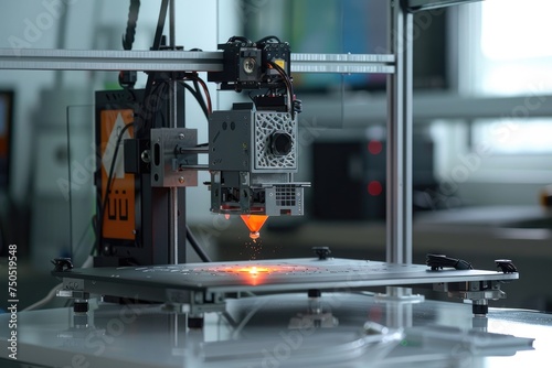 3D printer, a hobby, but for many the future is to be able to manufacture everything yourself with Generative AI