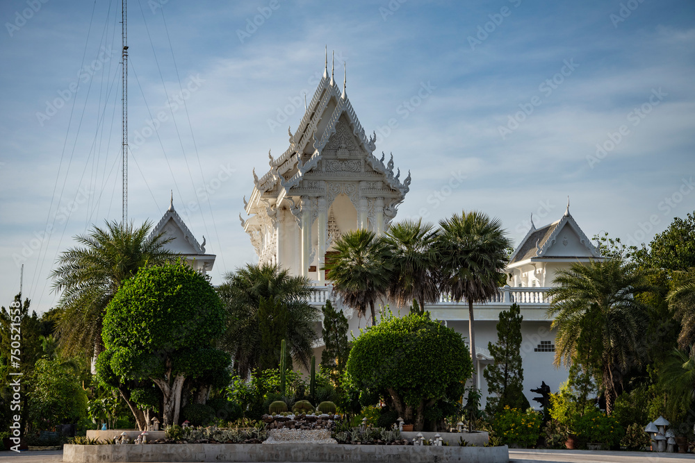 Obraz premium THAILAND UBON RATCHATHANI KHONG CHIAM WAT THAM KHUHA SAWAN