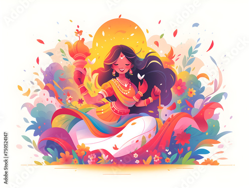 Indian Holi Festival March 9-10 or Festival of Colors Everyone will have fun splashing colored powder at each other. Dance and enjoy