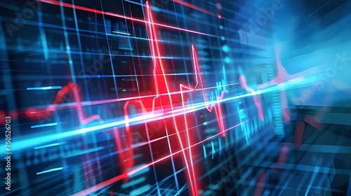 heart beat graphs and charts