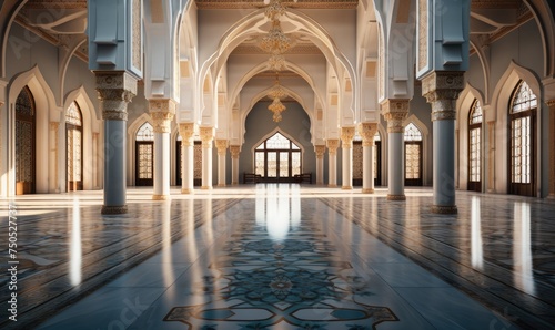 mosque mihrab. Ramadan background © Pumapala