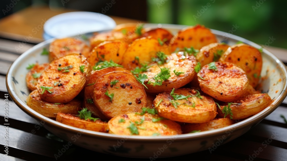 Enjoy the heat with spicy potato snacks Enjoy the heat with spicy potato snacks