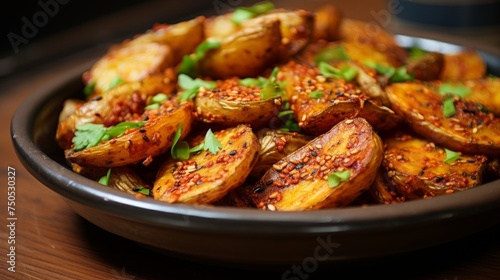 Enjoy the heat with spicy potato snacks