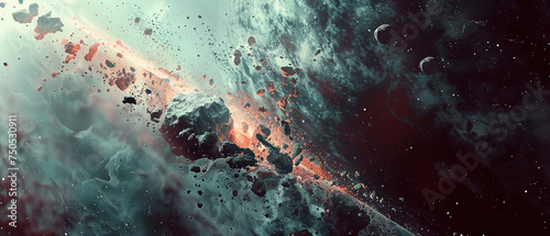 wallpaper of an intricately detailed space nebula