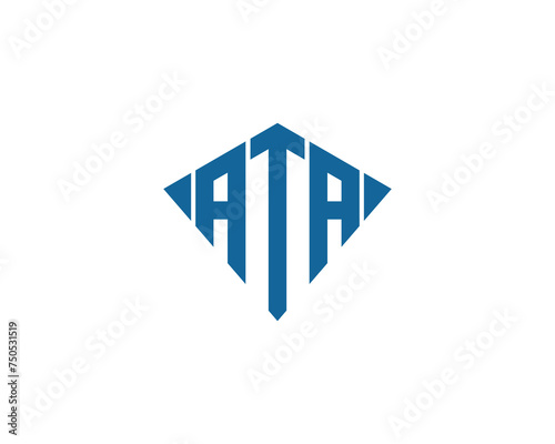 Free Download ATA logo design vector template - GFXLoad