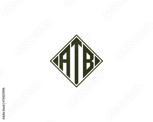 Free Download ATB logo design vector template - GFXLoad