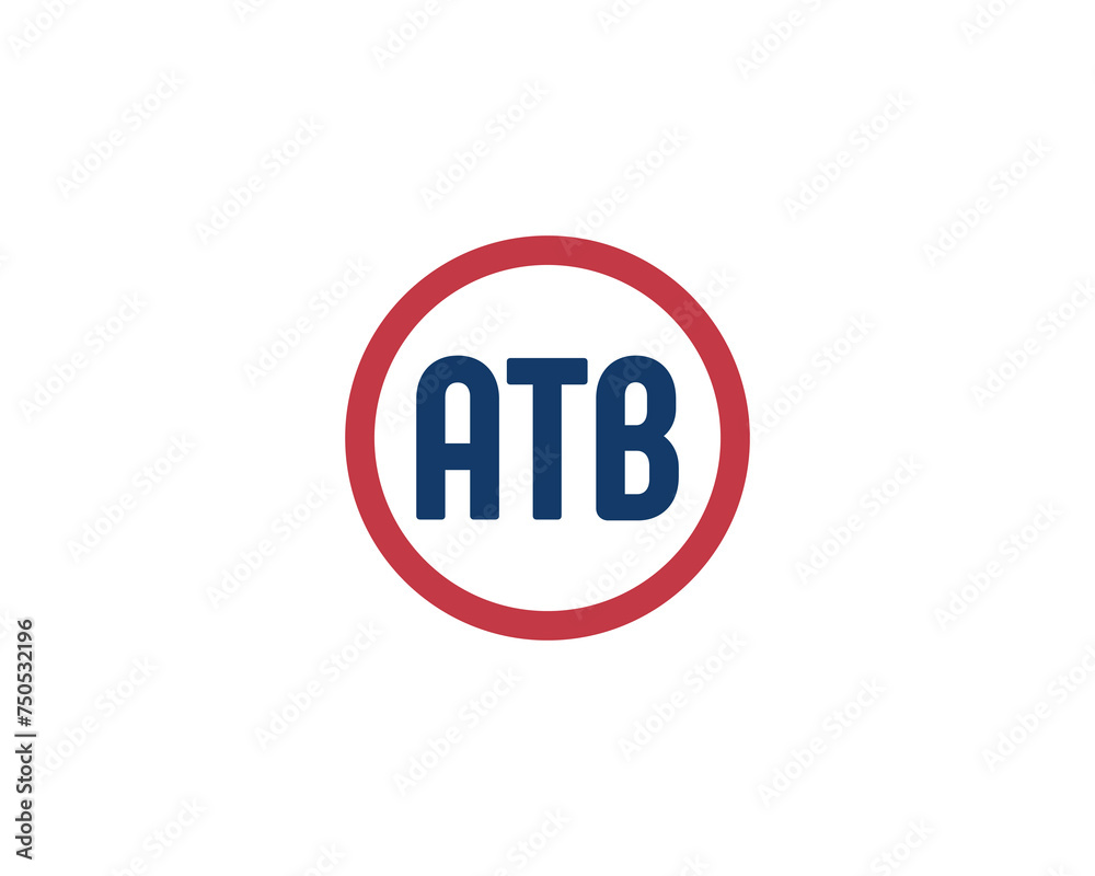 ATB logo design vector template ATB logo design vector template