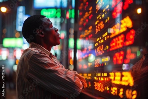 Online Stock Market Trade: African Monitor Copy