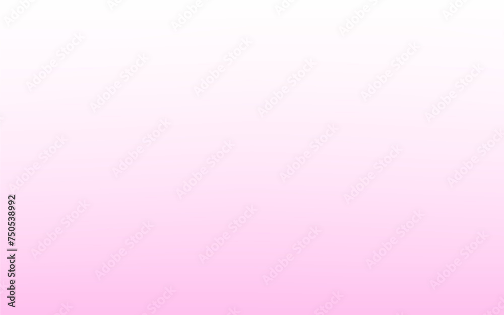 Fototapeta premium Pink and white gradient background. Background abstract. Space for selling products on the website. Vector illustration.