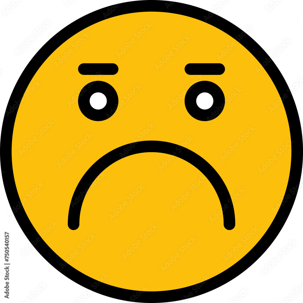 Bored Face Emoji Bored Face Emoji