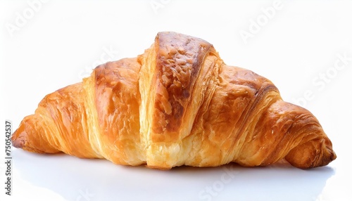 croissant isolated