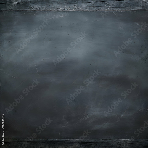 Old blackboard with grunge texture. Copy space for text.