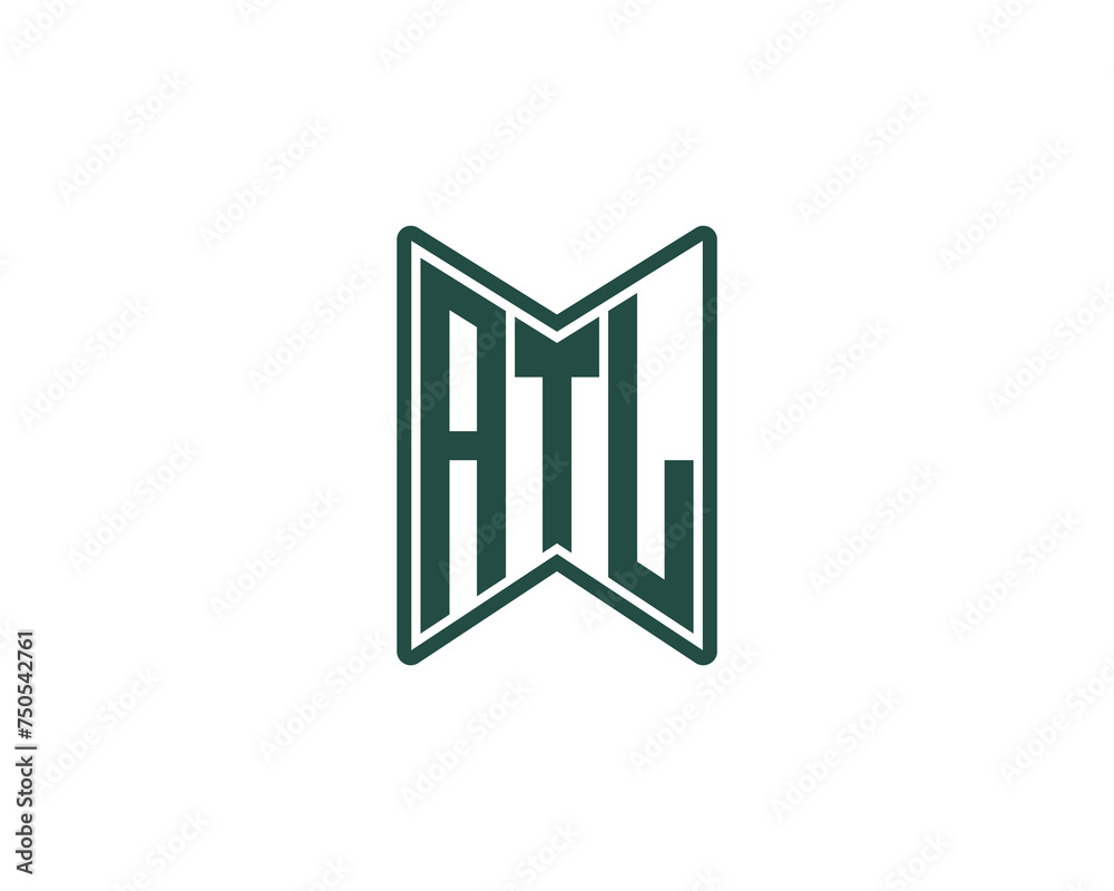 ATL logo design vector template ATL logo design vector template