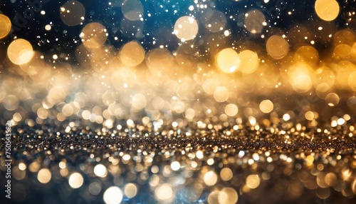 sparkling glittering lights abstract background