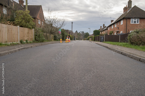 New tarmac road suffice