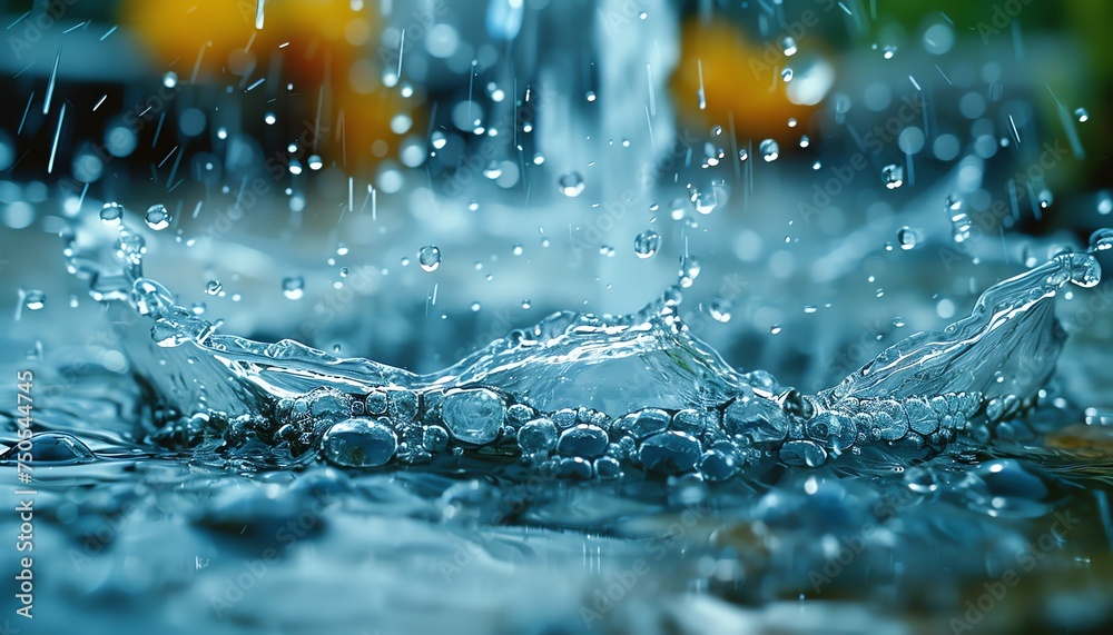 water background water background