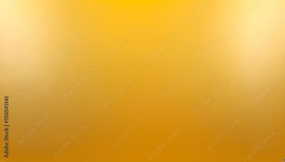 Obraz premium Golden yellow gradient background texture wall. Shiny yellow. Design for presentation, paper, backdrop or wallpaper