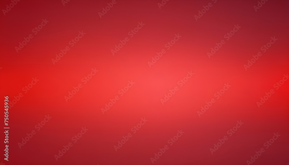 Abstract red gradient color background