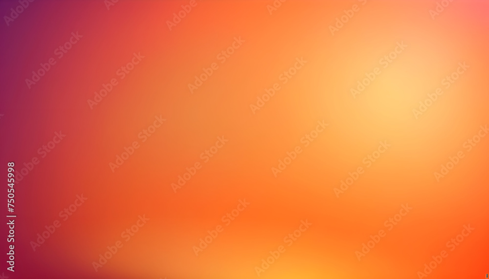 Abstract orange gradient vector background, beautiful gradient mesh illustration