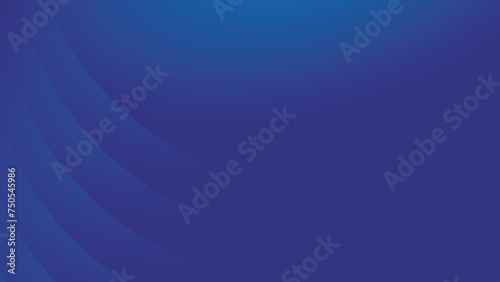 Blue paper cut background vector image design for backdrop or presentation