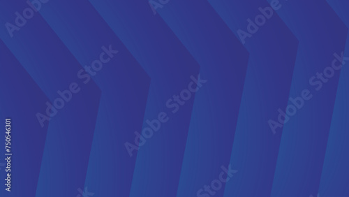 Blue paper cut background vector image design for backdrop or presentation