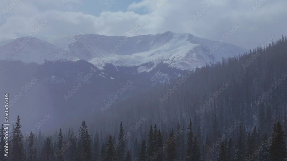 Winter Park Berthoud Berthod Jones Pass snowy winter Colorado high elevation aerial cinematic drone Rocky Mountains Peak i70 scenic landscape view HWY 80 roadside national forest left slowly motion Winter Park Berthoud Berthod Jones Pass snowy winter Colorado high elevation aerial cinematic drone Rocky Mountains Peak i70 scenic landscape view HWY 80 roadside national forest left slowly motion
