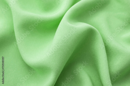 Spring and summer viscose fabric photo