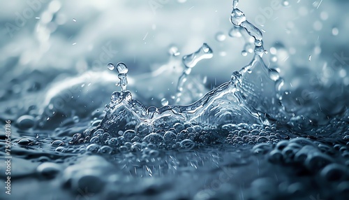 water background