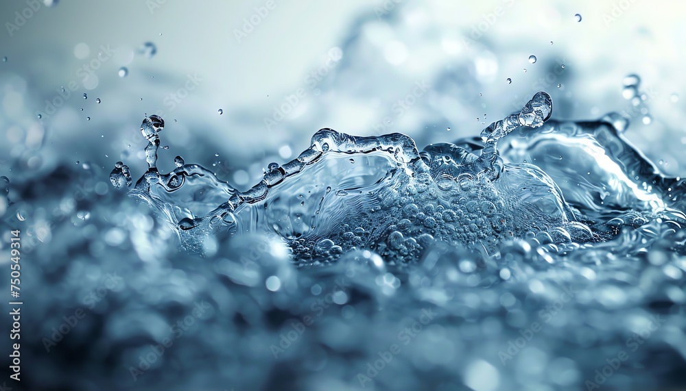 water background water background