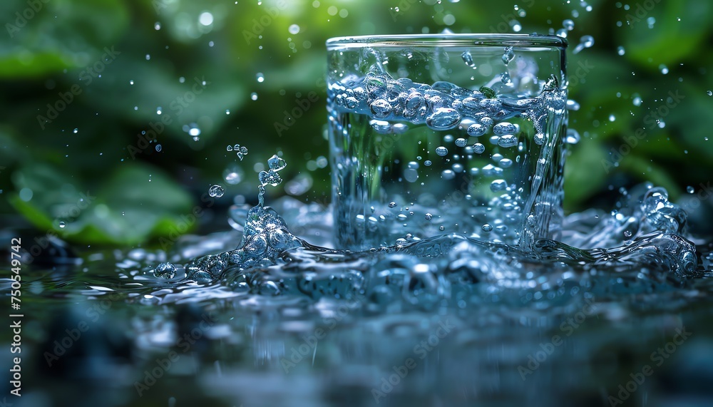 water background water background