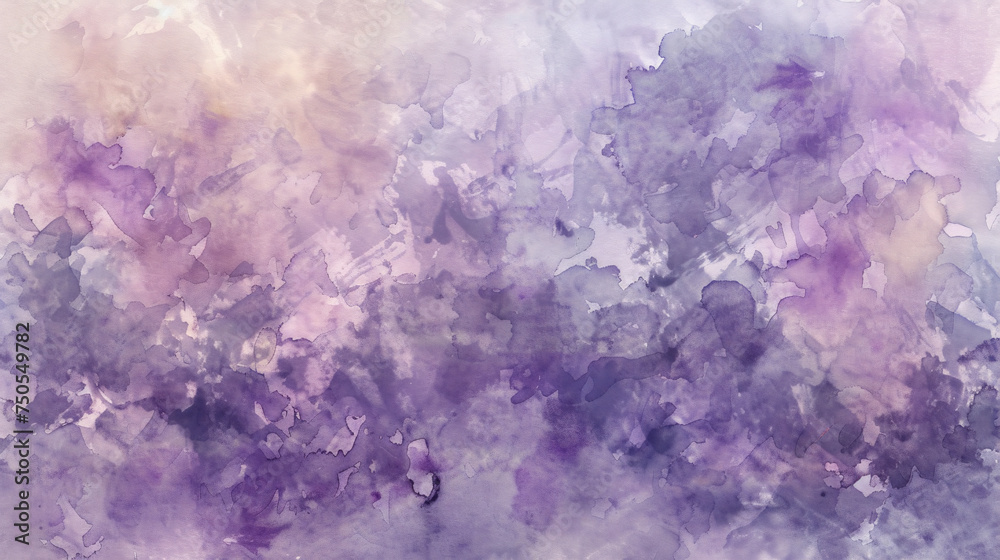 Abstract background watercolor light purple