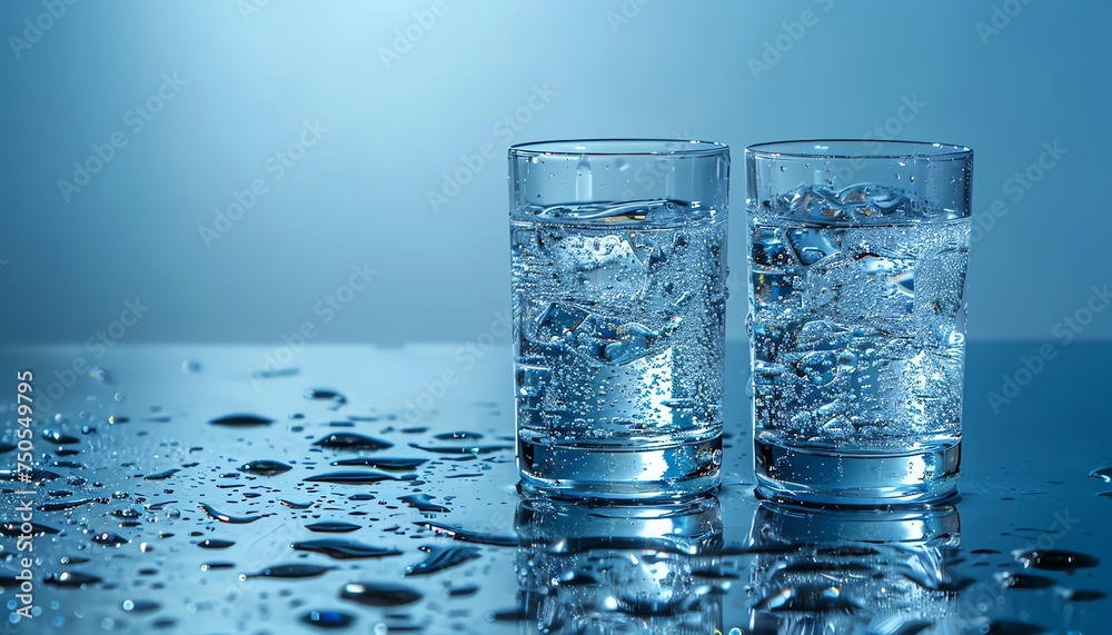 water background water background