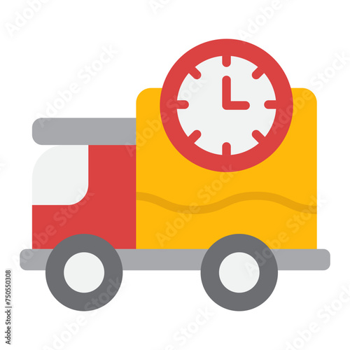 Delivery Time Icon