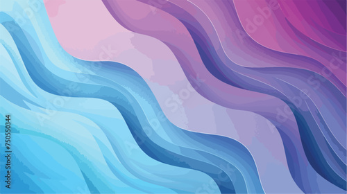 Abstract background with soft gradient color