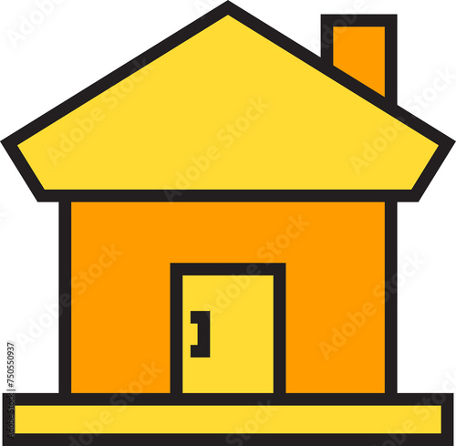 Home Building Icon