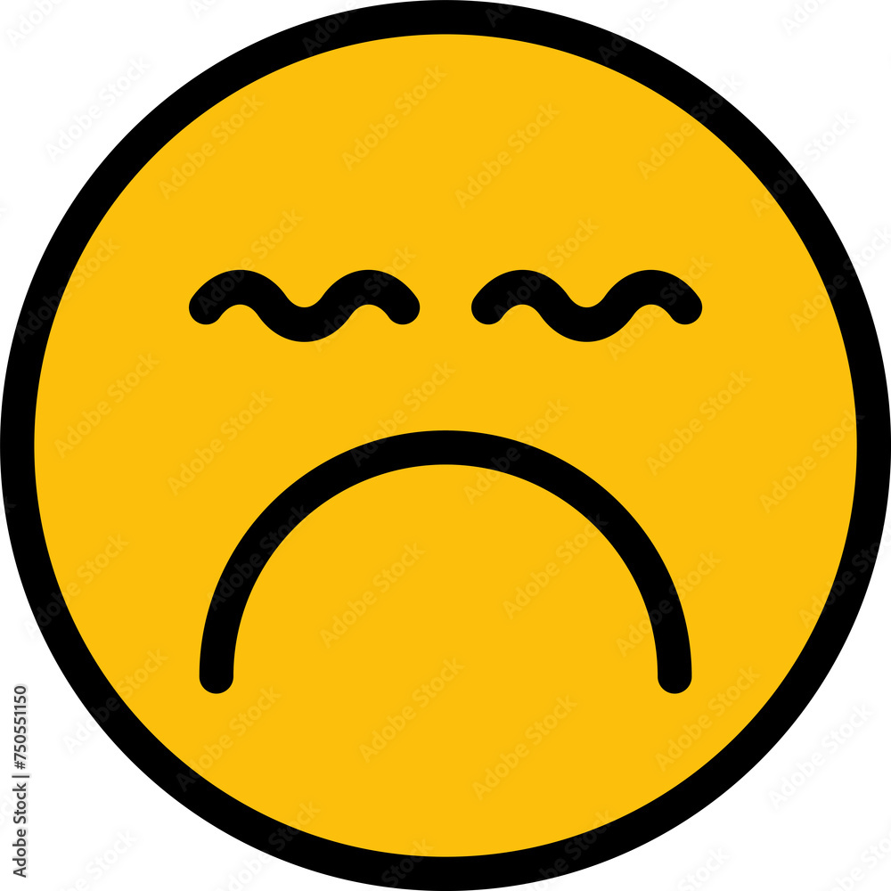 Bored Face Emoji Bored Face Emoji