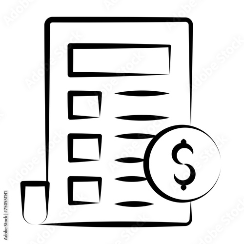 Invoice Icon	