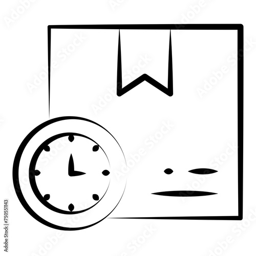 On Time Delivery Icon	