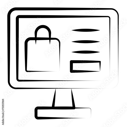 Online Shop Icon	
