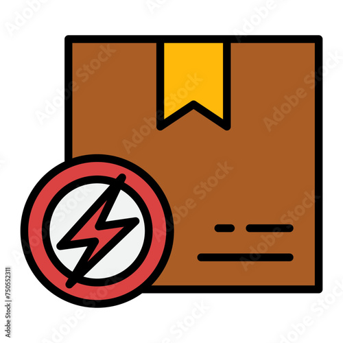 Fast delivery Sticker
