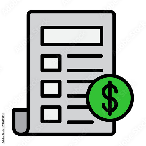 Invoice Sticker
