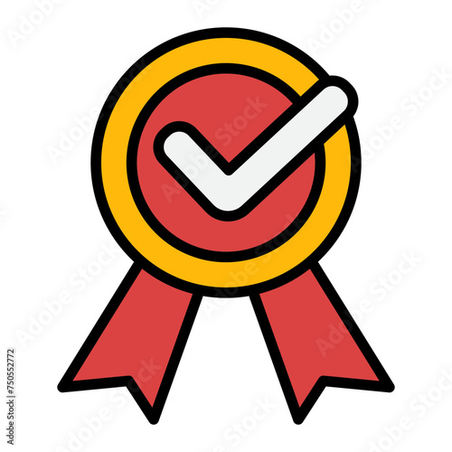Badge best Sticker