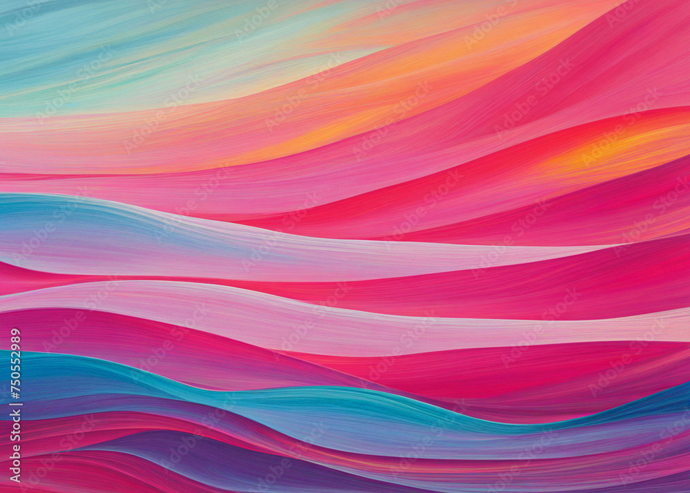 Wave whirl rainbow pastel rough texture. Wave whirl rainbow pastel rough texture.