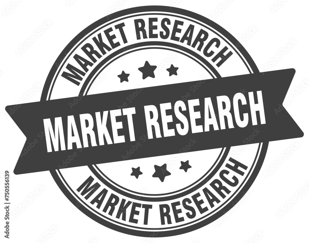 market research stamp. market research label on transparent background. round sign market research stamp. market research label on transparent background. round sign