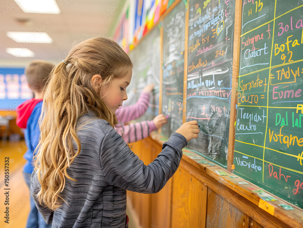 Dynamic Classroom Learning: Students Engaged in Collaborative Problem ...