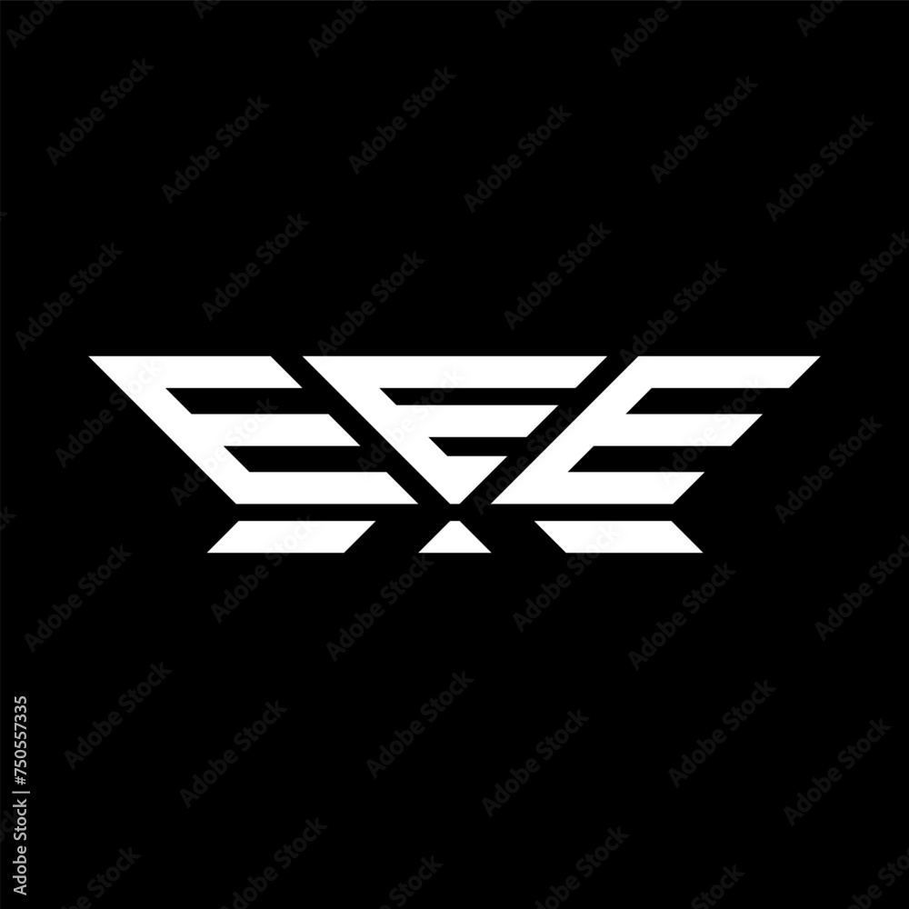 EEE letter logo vector design, EEE simple and modern logo. EEE luxurious alphabet design EEE letter logo vector design, EEE simple and modern logo. EEE luxurious alphabet design