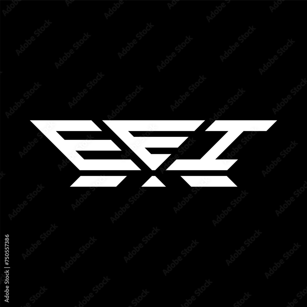 EEI letter logo vector design, EEI simple and modern logo. EEI luxurious alphabet design EEI letter logo vector design, EEI simple and modern logo. EEI luxurious alphabet design