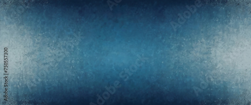 Blue gradient shade textured background. 