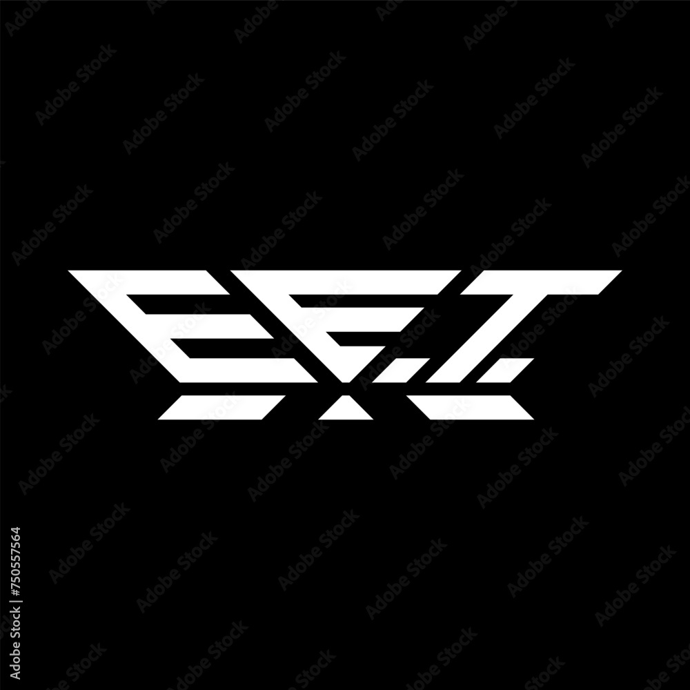 EET letter logo vector design, EET simple and modern logo. EET luxurious alphabet design EET letter logo vector design, EET simple and modern logo. EET luxurious alphabet design