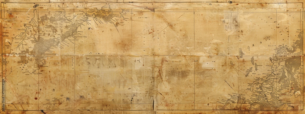 A full-screen image of a smooth, high-quality piece of paper with an aged, yellowed appearance A full-screen image of a smooth, high-quality piece of paper with an aged, yellowed appearance